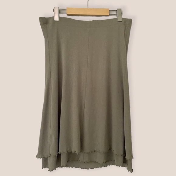 Rapz Y2K Straight Lettuce Skirt - Picture 7 of 8